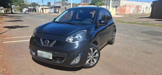 NISSAN MARCH 1.6 SL 16V FLEX 4P MANUAL NISSAN MARCH 1.6 SL 16V FLEX 4P MANUAL